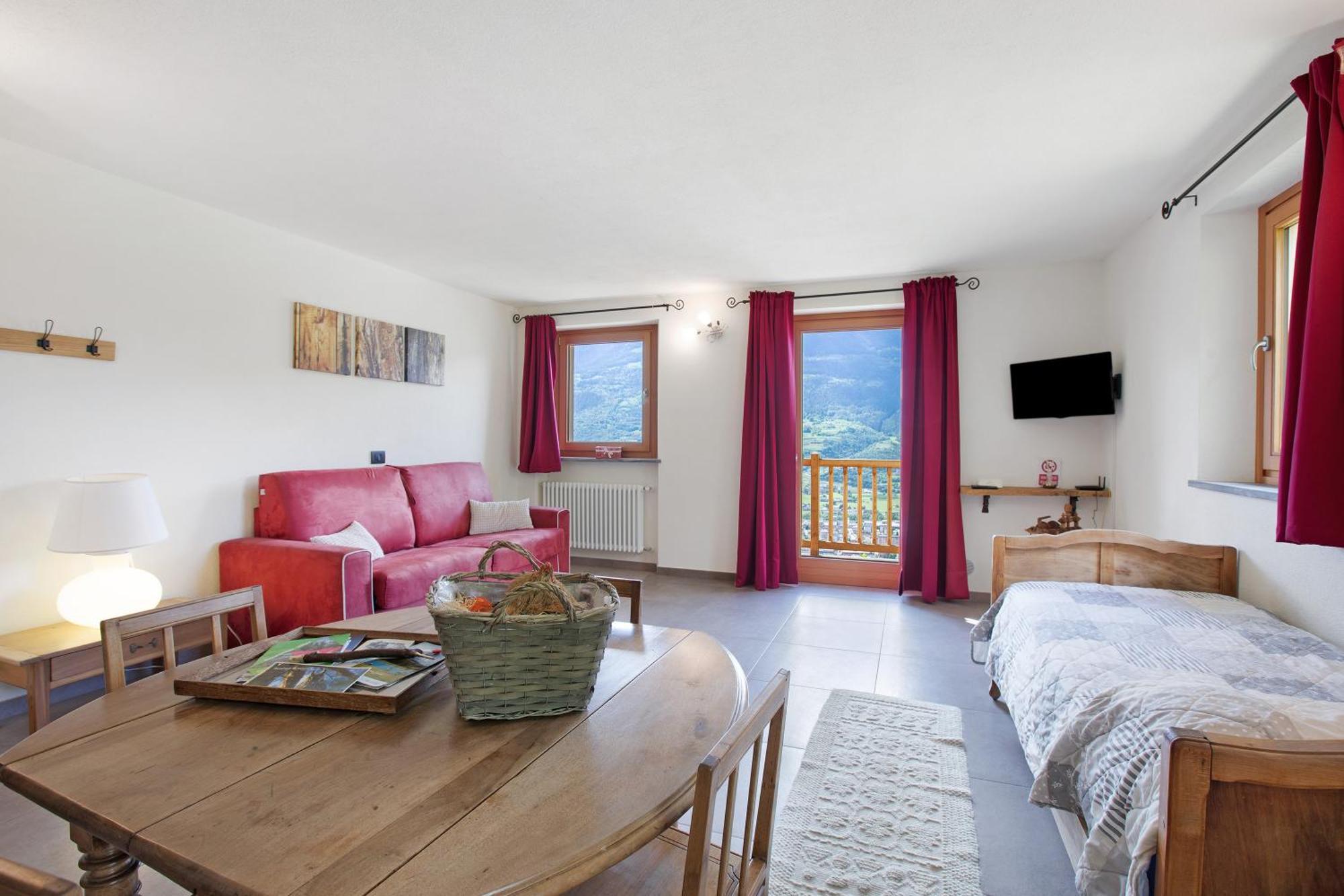 Casa Di Alfredo E Virginia - Tiglio Aosta