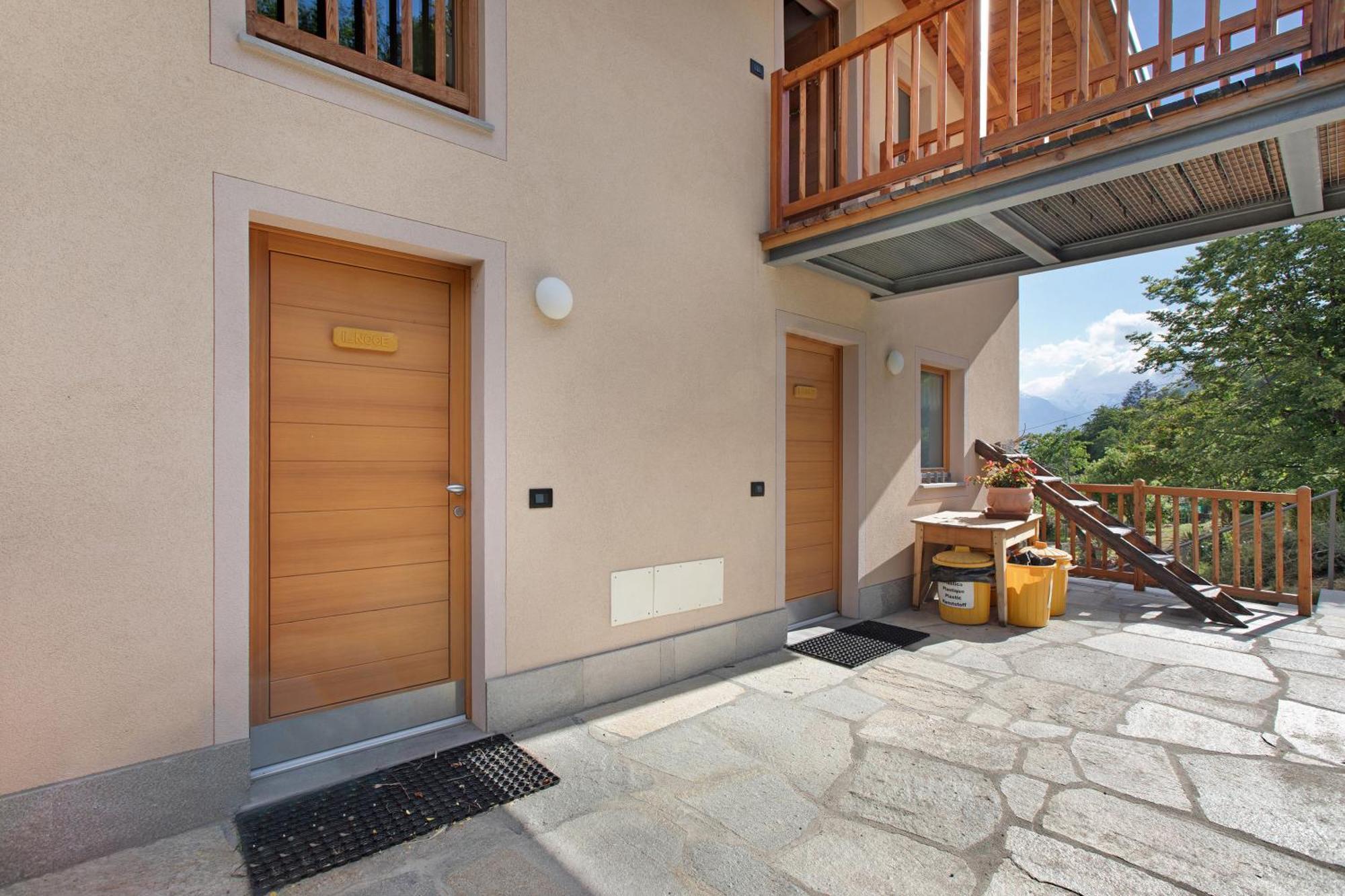 Casa Di Alfredo E Virginia - Tiglio * Aosta