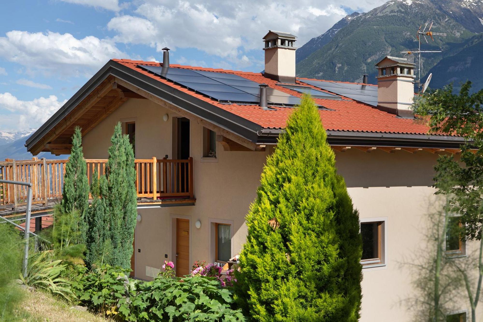 Casa Di Alfredo E Virginia - Tiglio Aosta