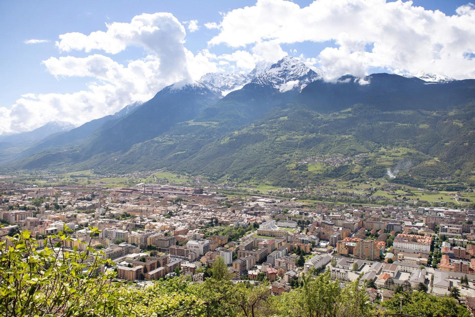 Casa Di Alfredo E Virginia - Tiglio Aosta