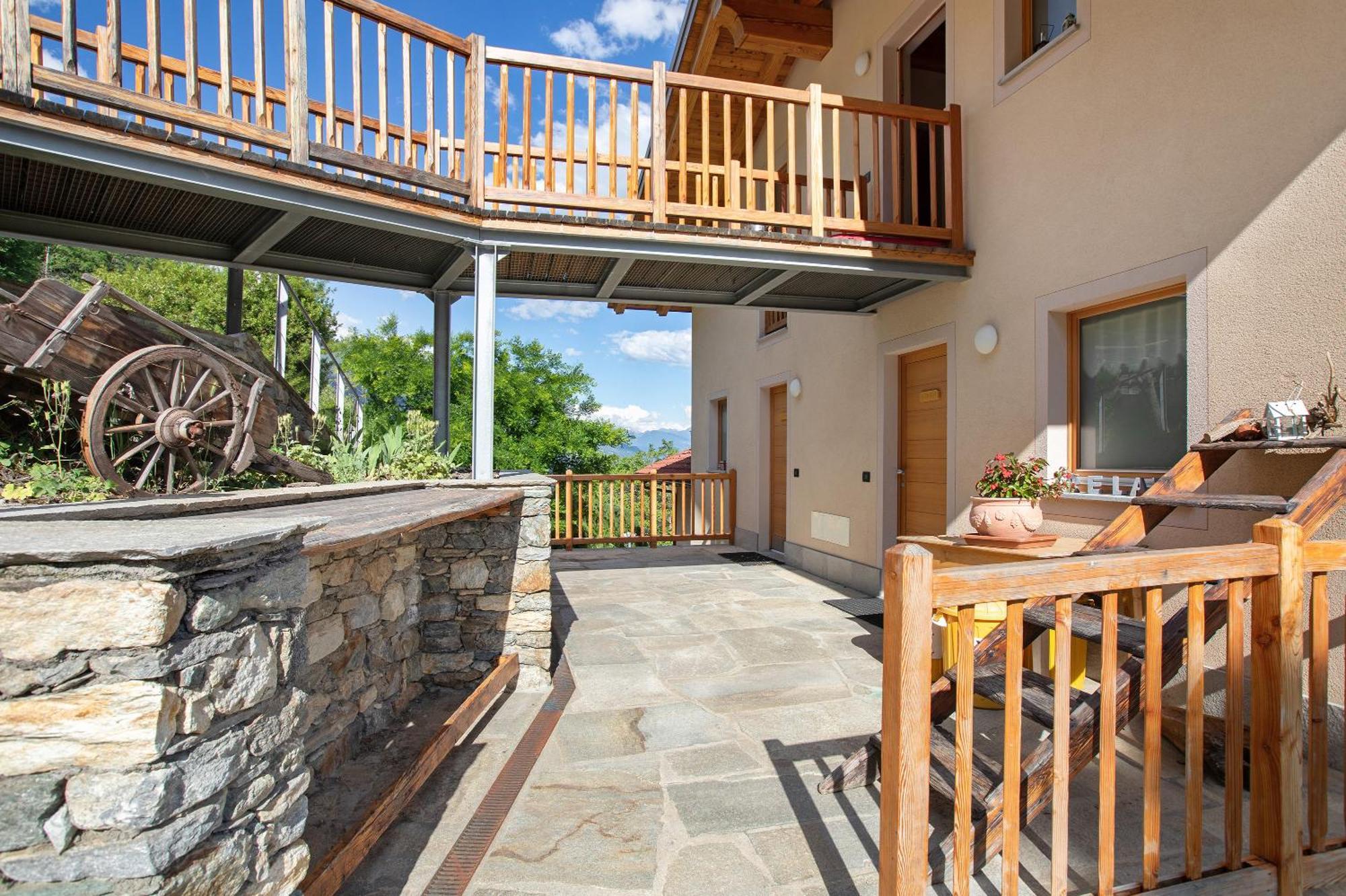 Casa Di Alfredo E Virginia - Tiglio Aosta