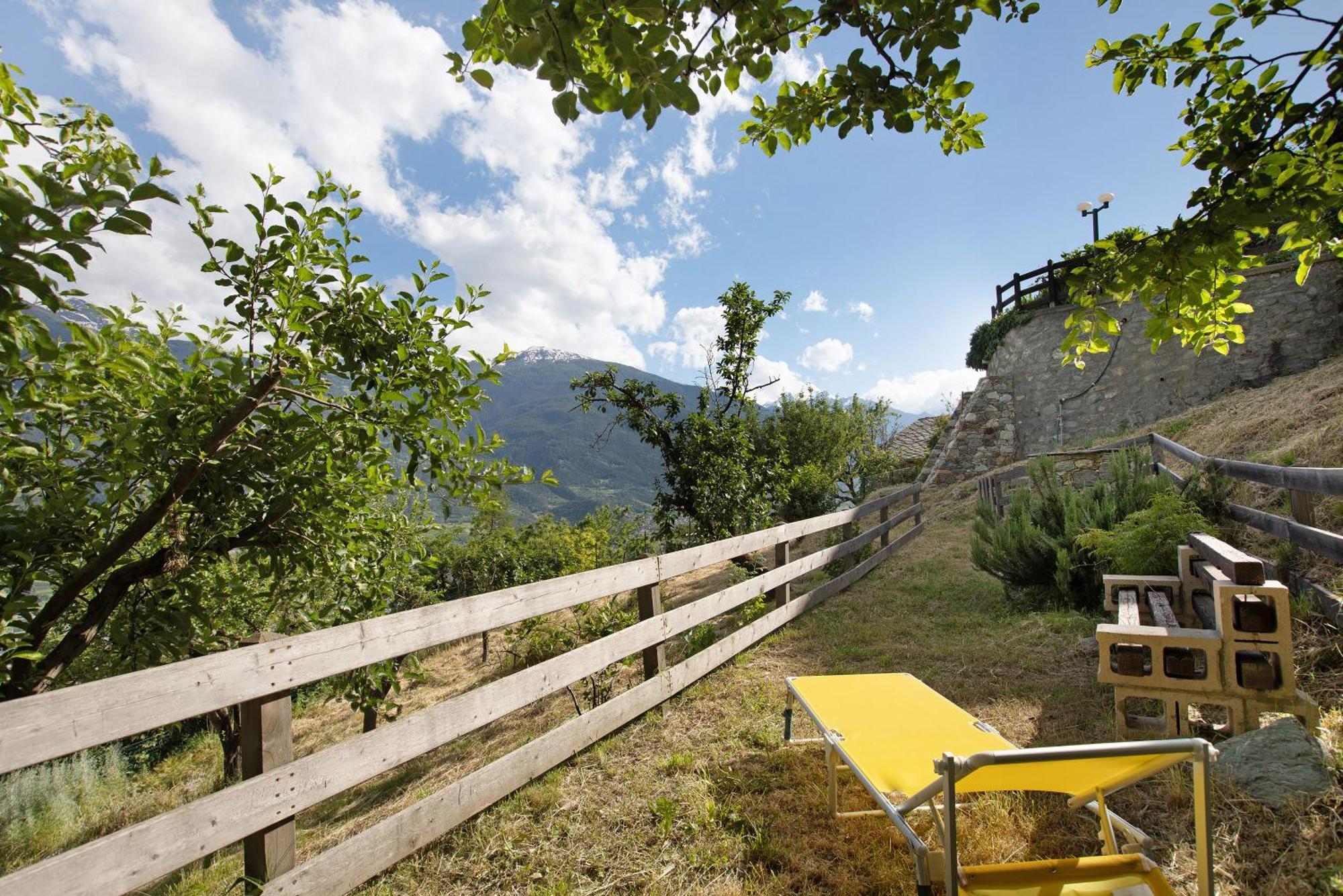 Casa Di Alfredo E Virginia - Tiglio * Aosta